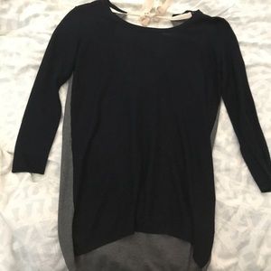 Cashmere and Silk Sweater
